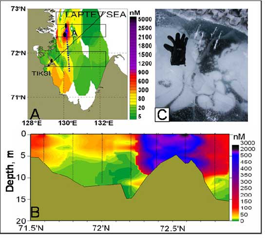 Methane-release-in-the-winter