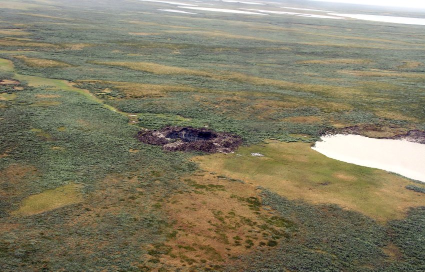 YAMAL CRATER