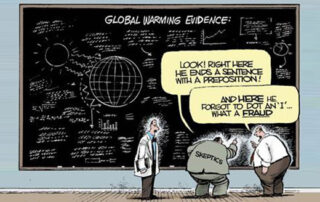 Climate Change Denial Cartoon?!