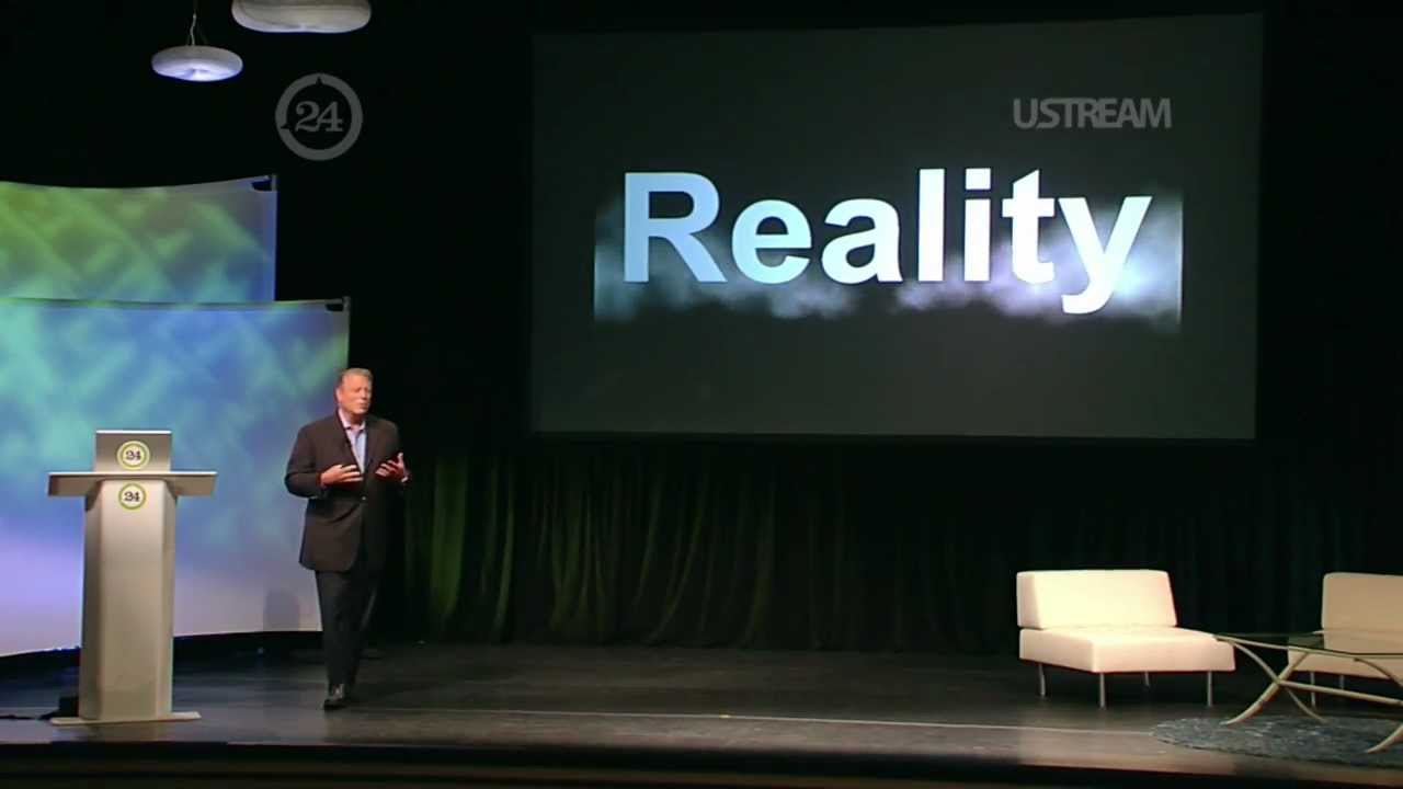 Al Gore on Climate Reality