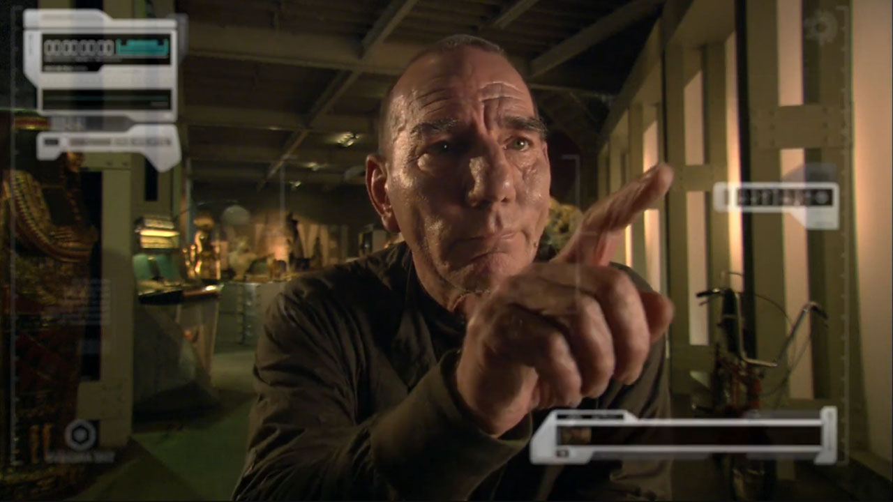 Pete Postlethwaite, climate change documentary(2009).