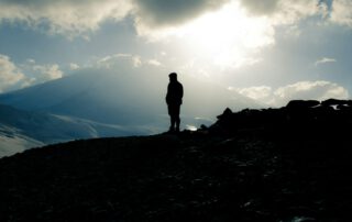 Caucasus unsplash.com/photos/silhouette-photo-of-man-IrF6_J-2098