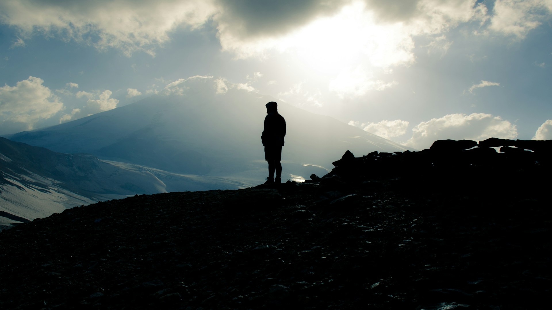 Caucasus unsplash.com/photos/silhouette-photo-of-man-IrF6_J-2098