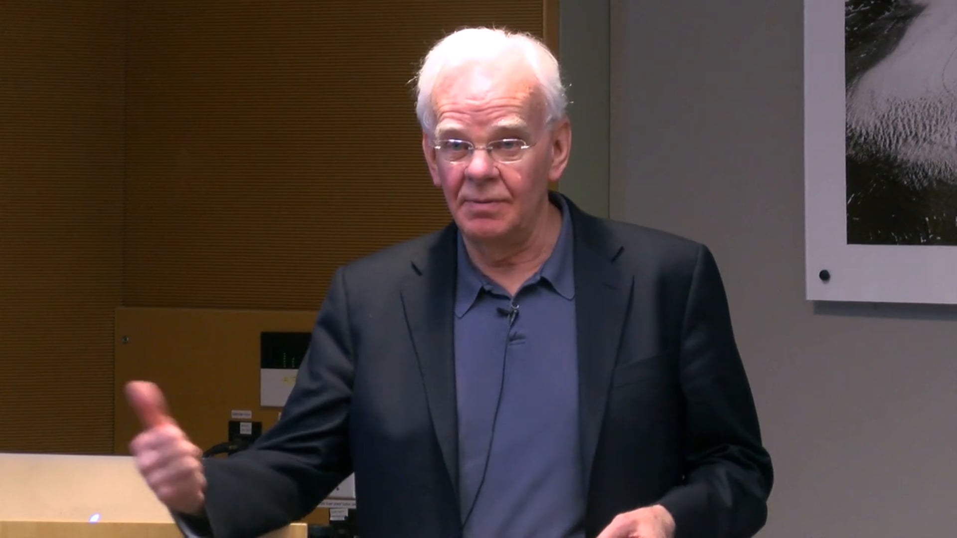 James G. Anderson, the Philip S. Weld Professor of Atmospheric Chemistry.