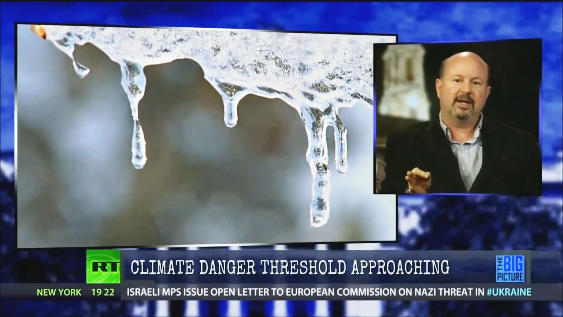 Thom Hartmann Irreversible Impacts from Climate Change (2014).