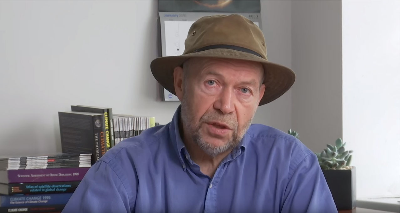 Ice melt sea-level rise and Superstorms a threat of irreparable harm.