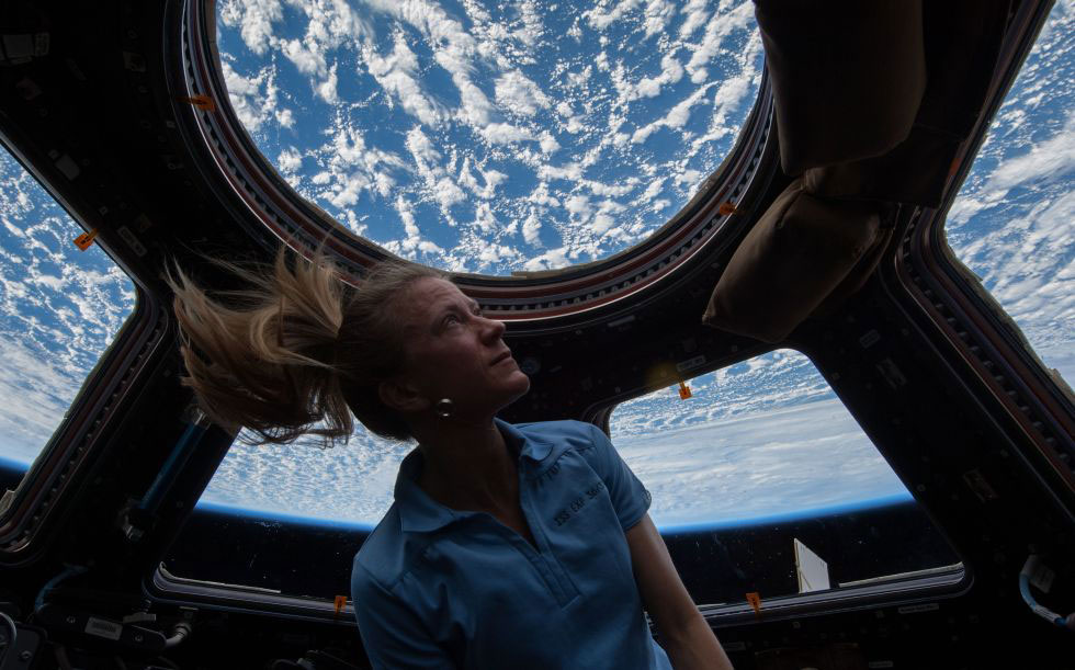Hurricane Matthew seen from the International Space Station