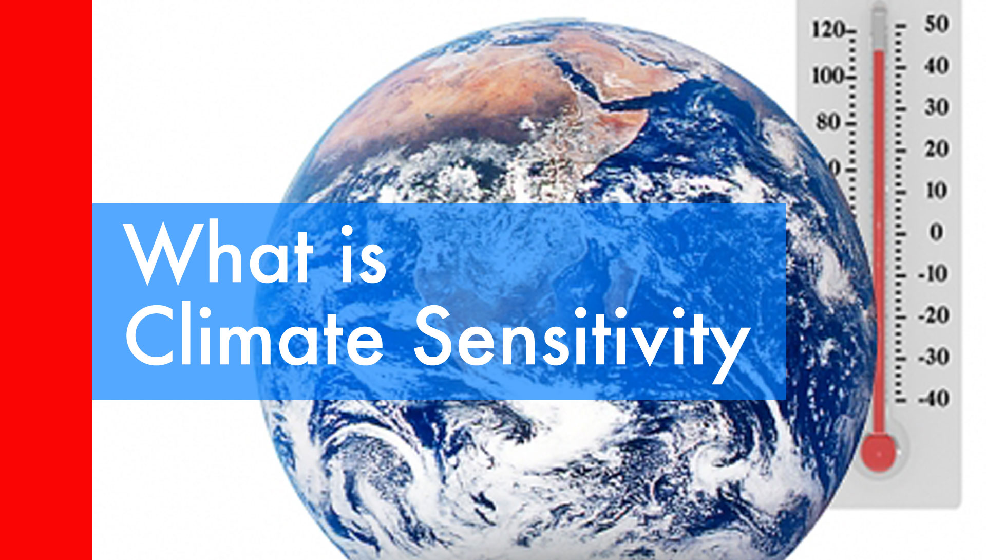What is climate sensitivity and why is it so important?