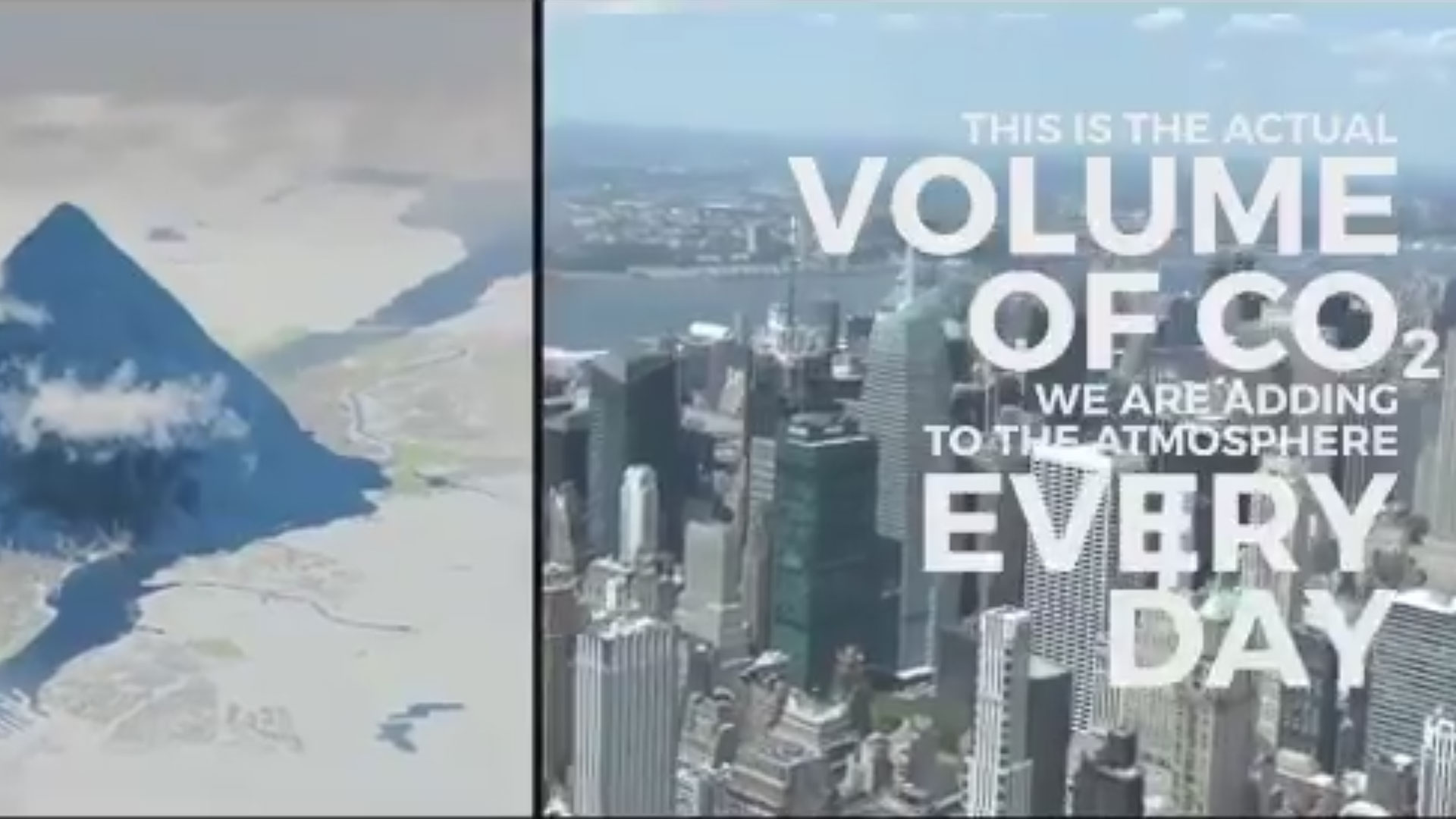 Massive amounts of CO2 emissions flood New York!
