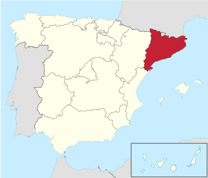 Spain, Catalonia.