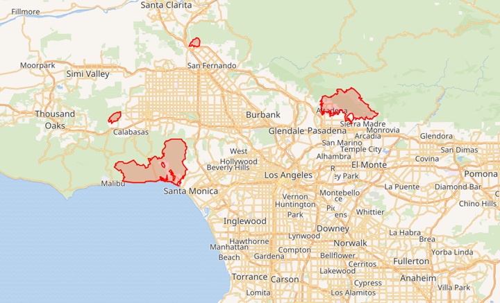 Map, January, 12th 2025