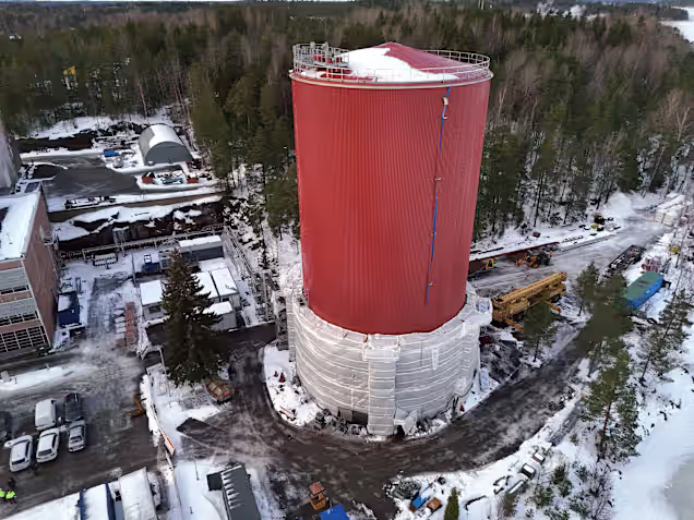 Water batteries are booming in Finland, district heating with cheap electricity (2025).