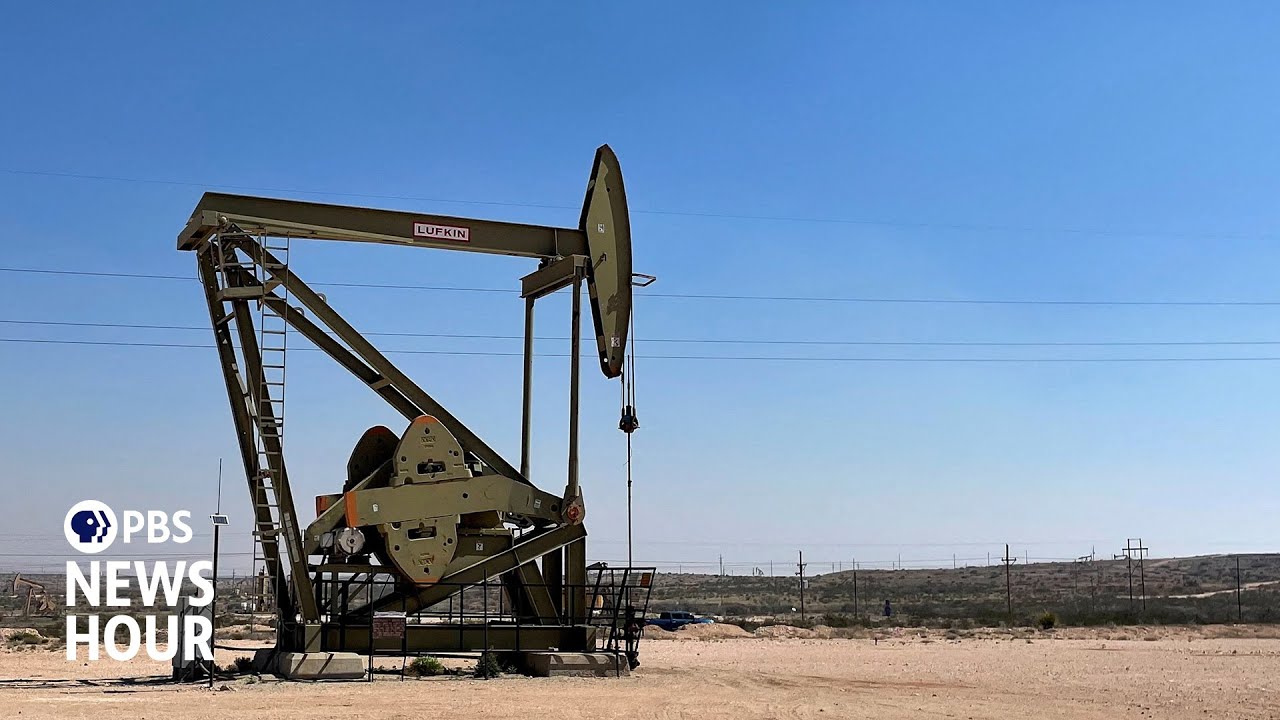 Oil and gas production at all time highs in the United States.