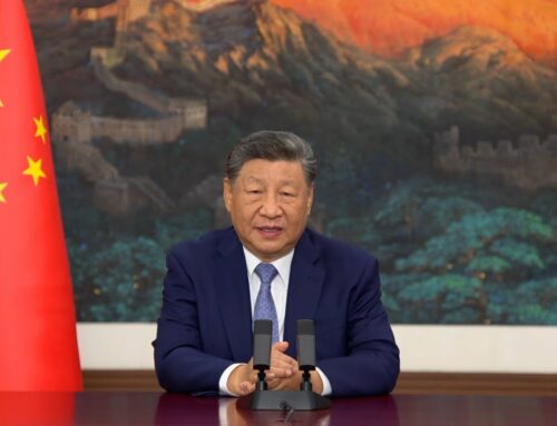 China made a historic commitment to reduce its emissions of greenhouse gases