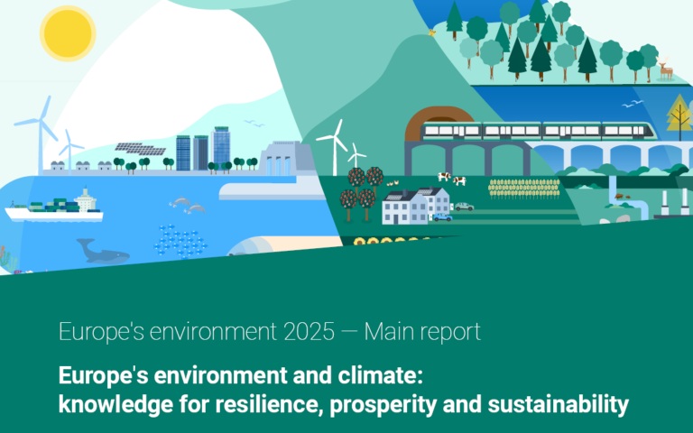Europe environment and climate knowledge for resilience prosperity and sustainability