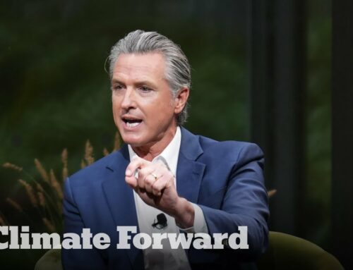 Gavin Newsom: Green economic growth outperforms all our peers