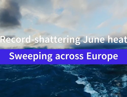 Record-shattering June heat is sweeping across Europe