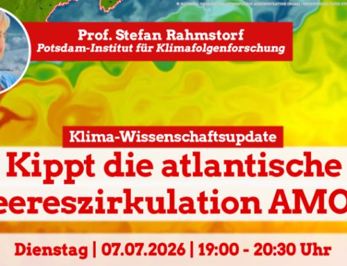 Stefan Rahmstorf: Klima & Meeresströmungen (AMOC Update Juli ’26)